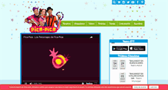 Desktop Screenshot of lospicapica.com