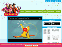 Tablet Screenshot of lospicapica.com